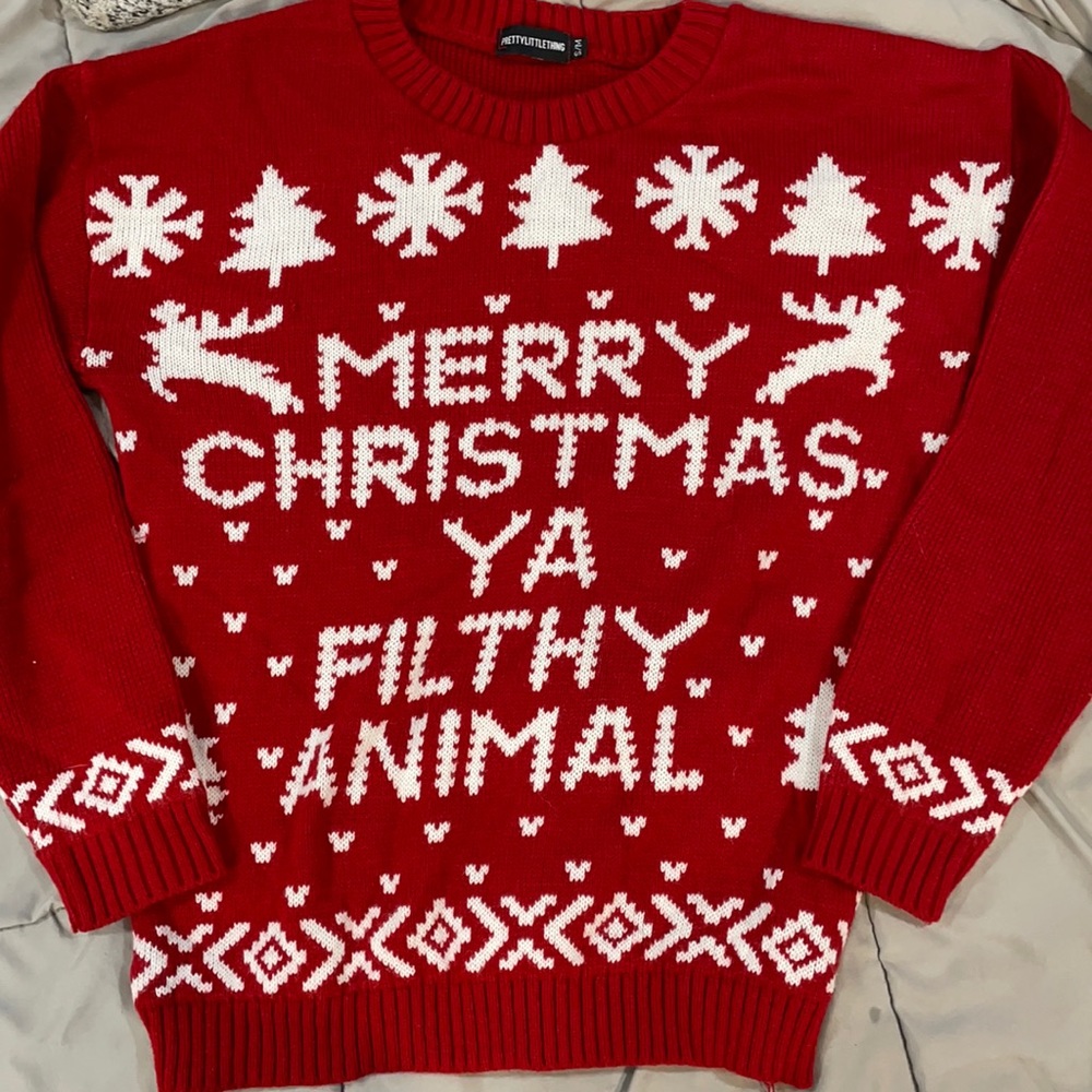 Funny Christmas sweater